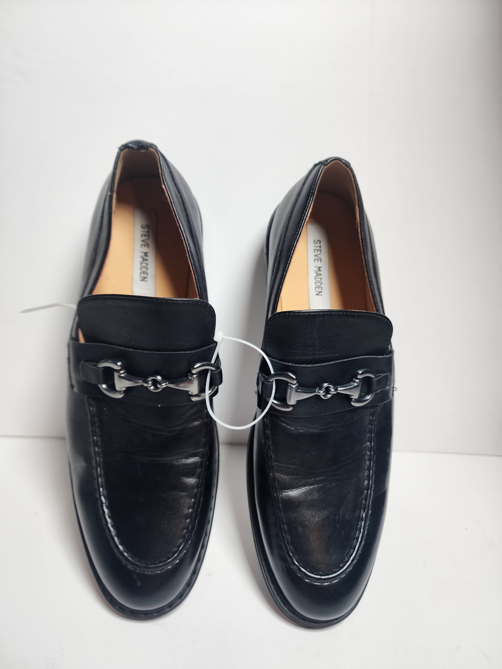 Steve Madden P-Greer Loafer - Black - Size 9 - New No Box